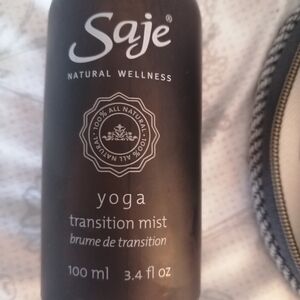 New Saje Natural Wellness Yoga Mist